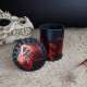 The Horn-Headed Dracopolis Dice Cup