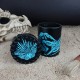 The Feather-Headed Dracopolis Dice Cup