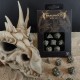 Dracopolis Dice Set - The Scandinavian Blackfang