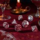 Bloodsucker Dice Set: Scarlet