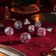 Bloodsucker Dice Set: Scarlet