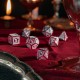 Bloodsucker Dice Set: Scarlet