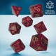 Virtual Llama Dice Set: Puffy