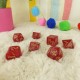 Llama Dice Set: Puffy