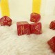 Llama Dice Set: Puffy