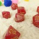 Llama Dice Set: Puffy