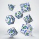 Zestaw Kości Full Art Dice®: Porcelana