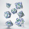 Full Art Dice® Set: Porcelain