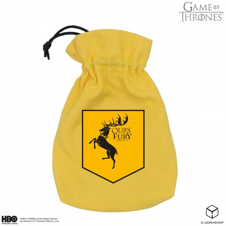 Gra o Tron. Mieszek na Kości Baratheon.