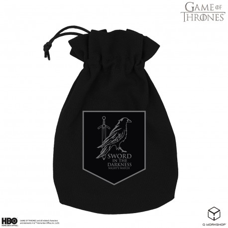 Game of Thrones. Night's Watch Dice Pouch.