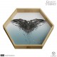 Game of Thrones. The Raven Wooden Dice Tray