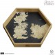 Game of Thrones. The Map Wooden Dice Tray
