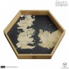 Game of Thrones. The Map Wooden Dice Tray