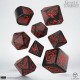 Game of Thrones. Targaryen Dice Set.