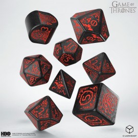 Gra o tron. Zestaw Kości Targaryen.