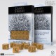 Game of Thrones. Baratheon 10xD6 Dice Set.