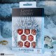 Gra o tron. Zestaw Kości Lannister.