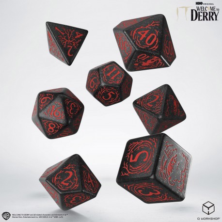 It. Welcome to Derry. Adults-Only Dice Set