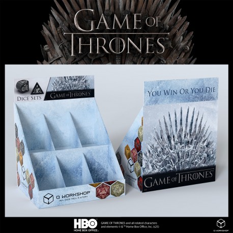 Game of Thrones dislpay kit