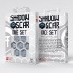 Shadow Scar Dice Set: White&Blue