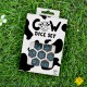 Cow Dice Set: MOOlissa