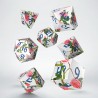 Full Art Dice® Set: Roses