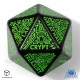 Dungeon Generator Die: Black&Green