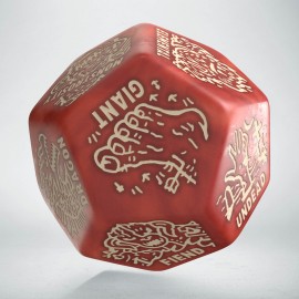 Monster Generator Die: Beige&Black