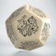Monster Generator Die: Beige&Black