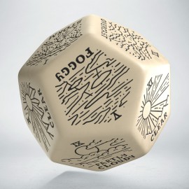 K12 Beżowo-czarny Generator Pogody