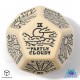 Weather Generator Die: Beige&Black