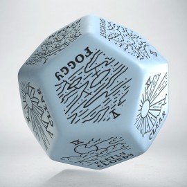 K12 Beżowo-czarny Generator Pogody