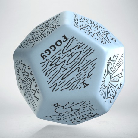 K12 Beżowo-czarny Generator Pogody