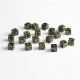 Full Pack of D6s: Bottle green & Gold