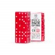 Full Pack of D6s: Red&White