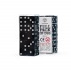 Full Pack of D6s: Black&White