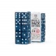 Full Pack of D6s: Cobalt&White