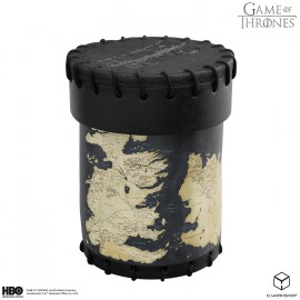 Game of Thrones. The Westeros Map. Dice Cup