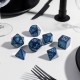 Jumbo Cats Dice Set: River