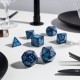 Jumbo Cats Dice Set: River