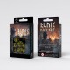Runic Black & yellow Dice Set (7)