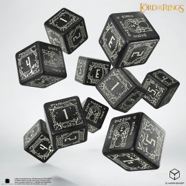 The Lord of the Rings: Moria 10xD6 Glow in the dark Dice Set