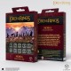 The Lord of the Rings: Moria 10xD6 Glow in the dark Dice Set