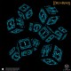 The Lord of the Rings: Moria 10xD6 Glow in the dark Dice Set
