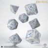 The Lord of the Rings: Rivendell Dice Set - Stone