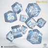The Lord of the Rings: Rivendell 10xD6 Dice Set - Water