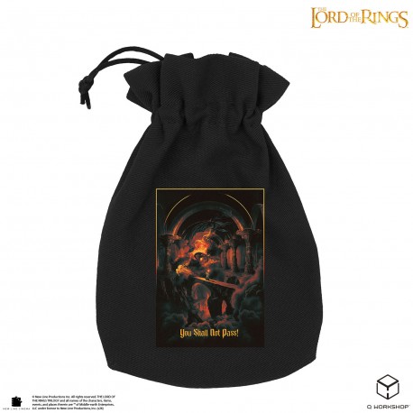 The Lord of the Rings: Bridge of Khazad-dûm Dice Pouch