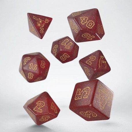 Capybara Dice Set: Chillo