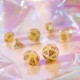 Capybara Dice Set: Sleepie