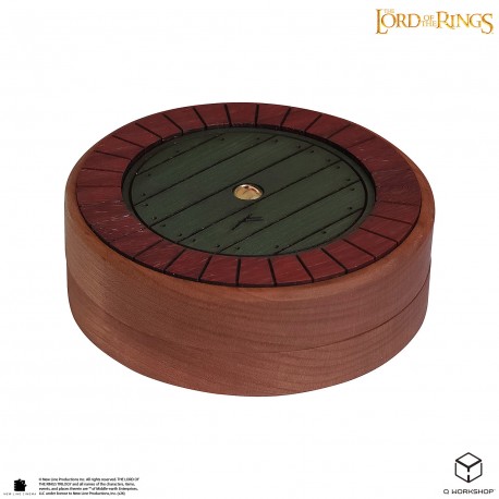 The Lord of the Rings - Bag End Wooden Dice Box